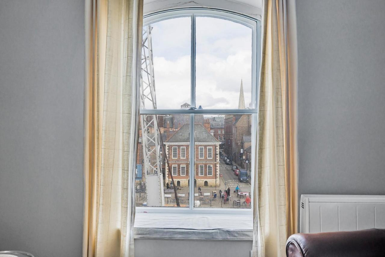 Woodsmill Quay Riverside Apartment - Heart Of York Dış mekan fotoğraf