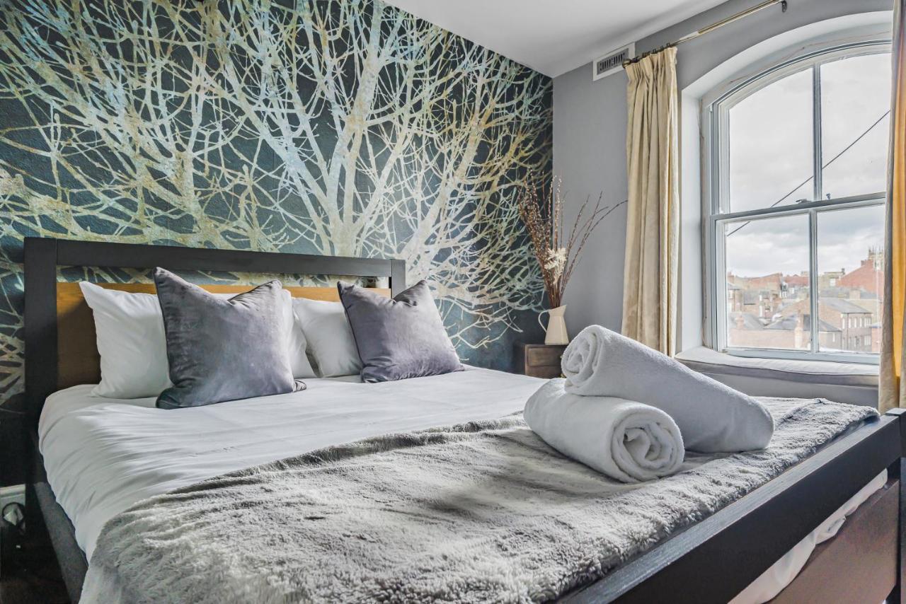 Woodsmill Quay Riverside Apartment - Heart Of York Dış mekan fotoğraf