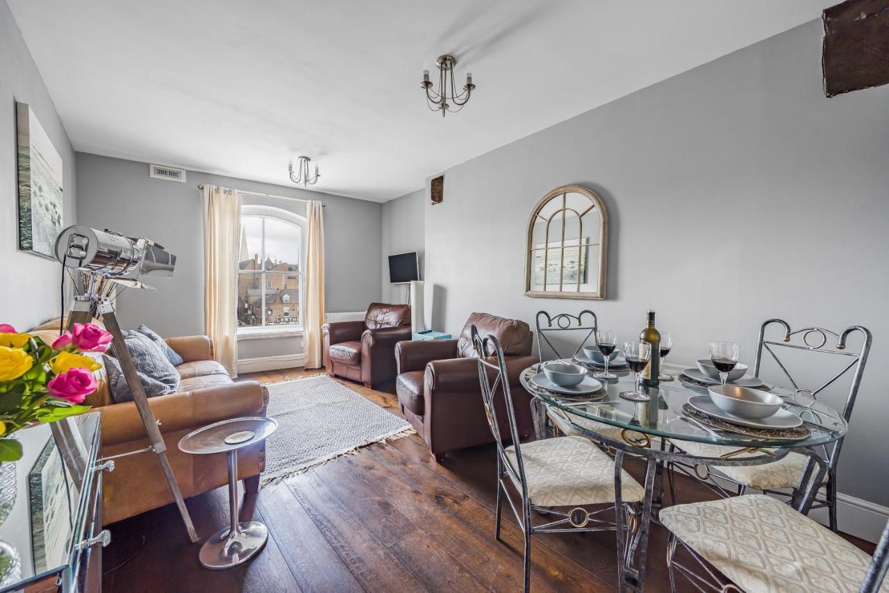 Woodsmill Quay Riverside Apartment - Heart Of York Dış mekan fotoğraf