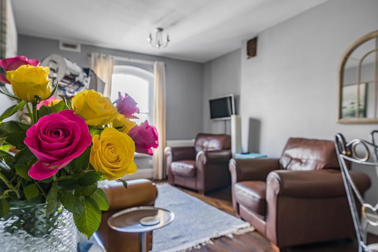 Woodsmill Quay Riverside Apartment - Heart Of York Dış mekan fotoğraf